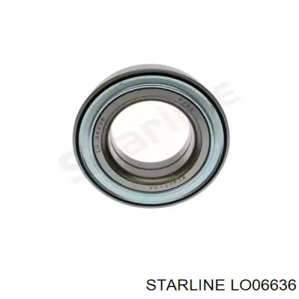 Підшипник ступиці LO06636 Starline