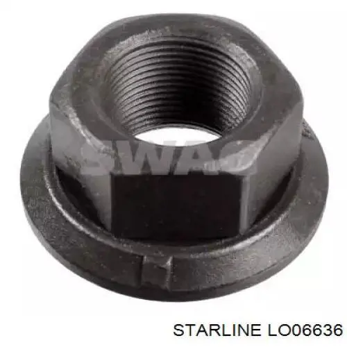 Купити LO06636 Starline Підшипник ступиці передньої