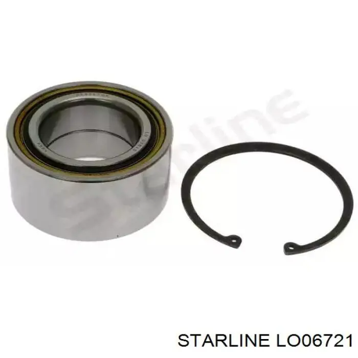 Підшипник ступиці LO06721 Starline