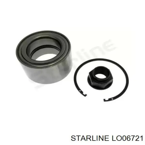 LO06721 Starline Підшипник маточини передньої