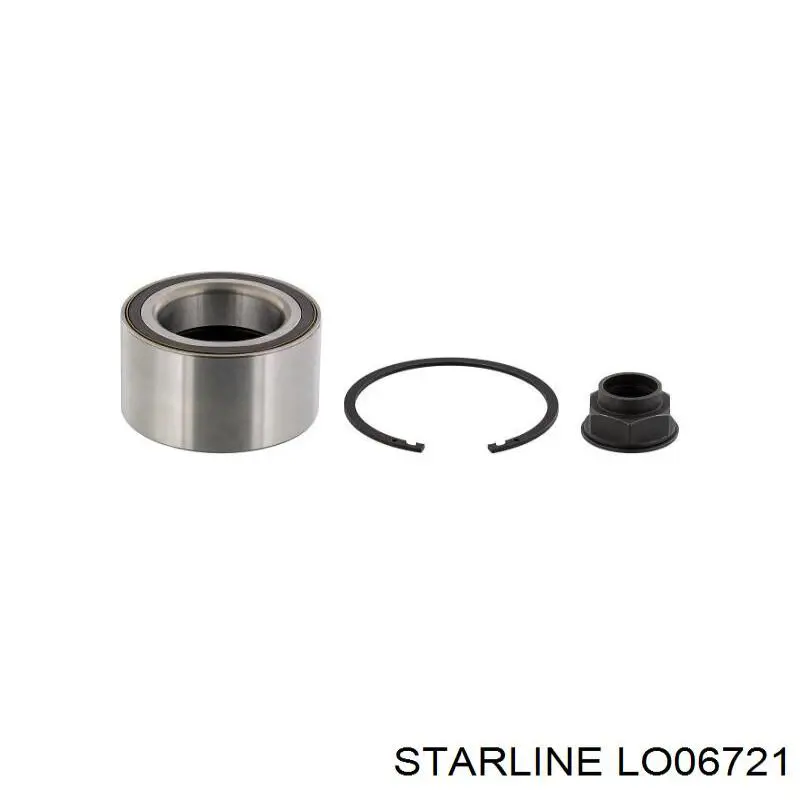 Купити LO06721 Starline Підшипник ступиці передньої