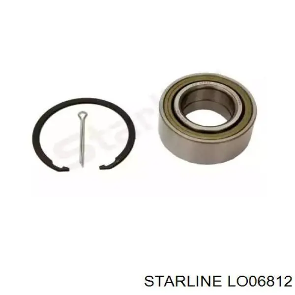 Купити LO06812 Starline Підшипник ступиці передньої
