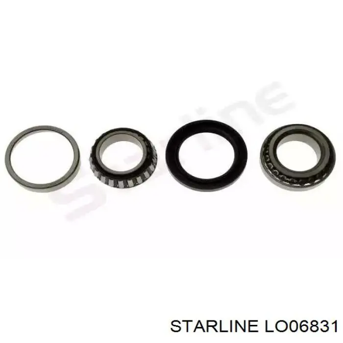 Підшипник маточини Starline LO06831