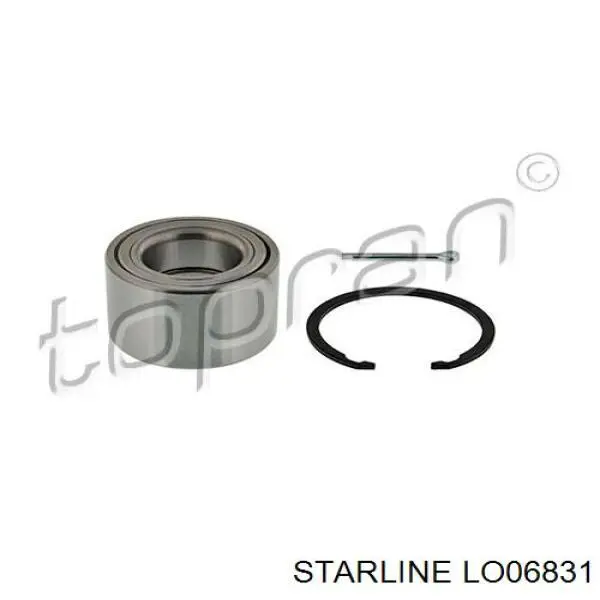 Підшипник ступиці LO06831 Starline