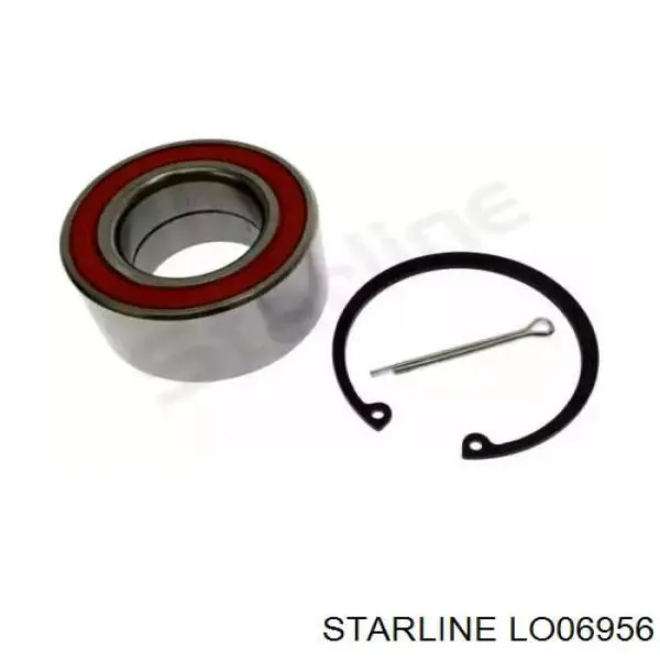 Підшипник маточини Starline LO06956