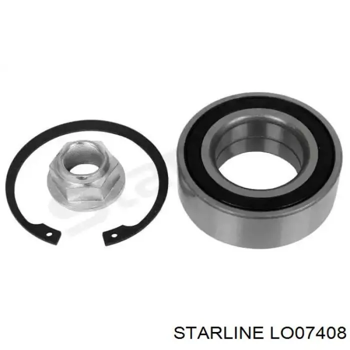 Підшипник маточини Starline LO07408