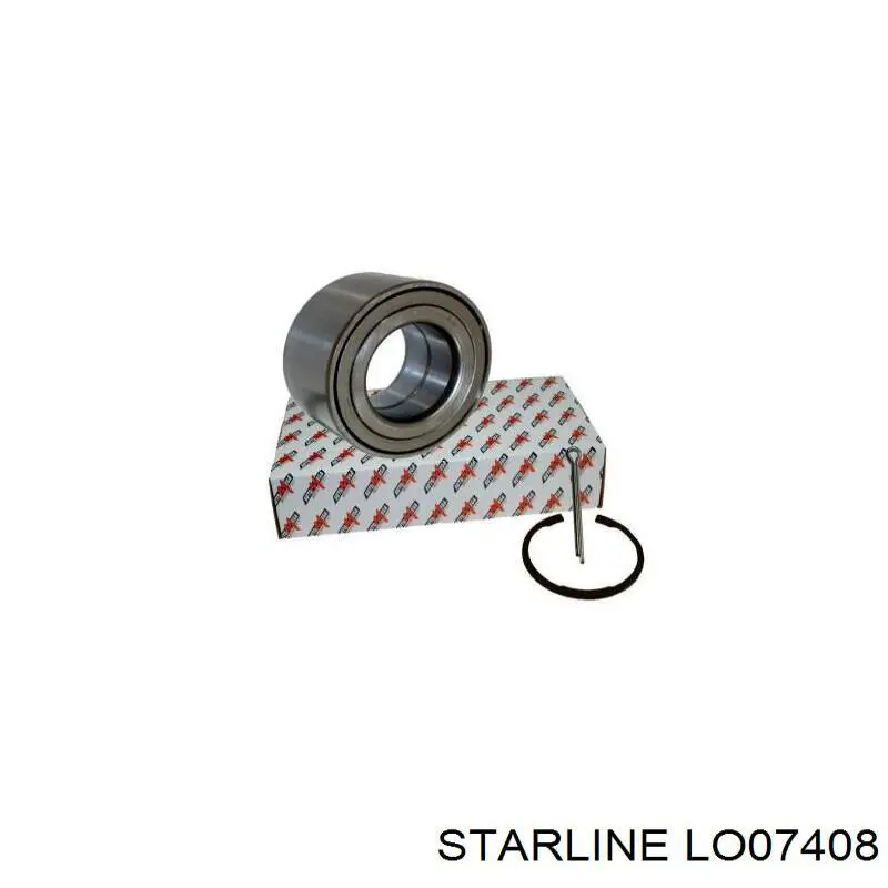 Підшипник ступиці LO07408 Starline