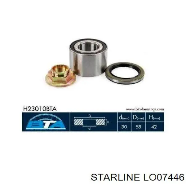  Starline LO07446 ціна, від 16.77 USD