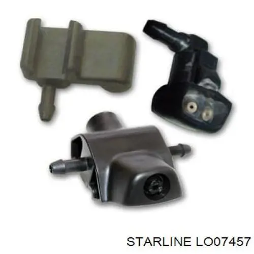 Купити LO07457 Starline Підшипник ступиці передньої