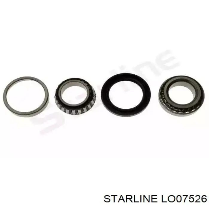 Підшипник ступиці LO07526 Starline