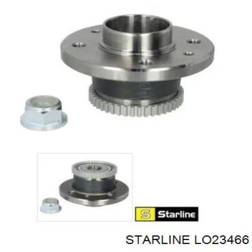 Купити LO23466 Starline Підшипник ступиці колеса