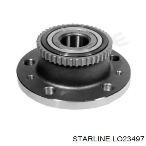 Задня маточина LO23497 Starline