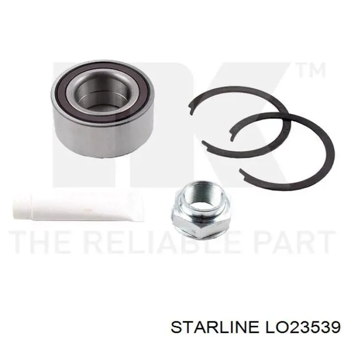 LO23539 Starline Підшипник маточини передньої