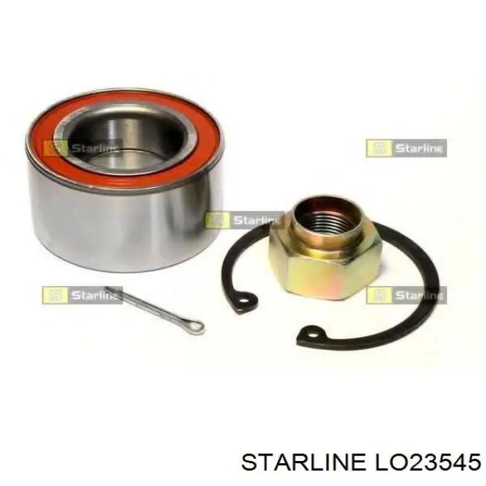 LO23545 Starline Підшипник ступиці задньої