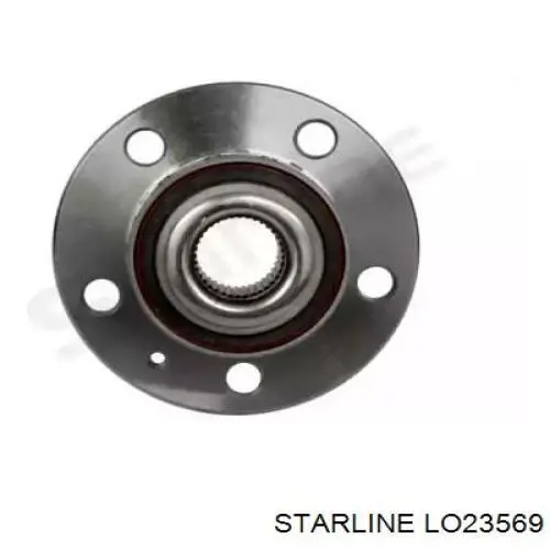 Передня маточина LO23569 Starline
