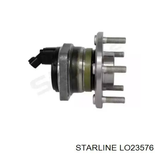 Купити LO23576 Starline Підшипник задньої ступиці