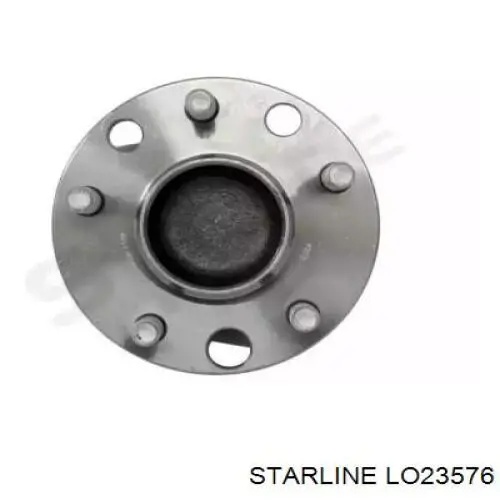 Підшипник маточини задньої Starline LO23576 ціна, від 58.75 USD