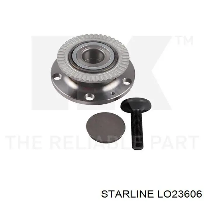 Маточини задніх коліс Starline LO23606 ціна, від 40.18 USD