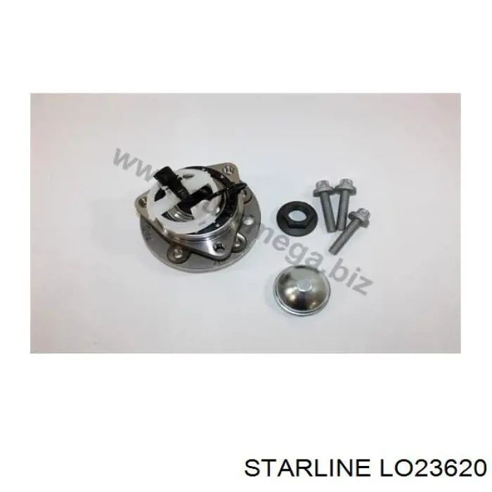 Маточина колеса передня Starline LO23620 ціна, від 68.09 USD