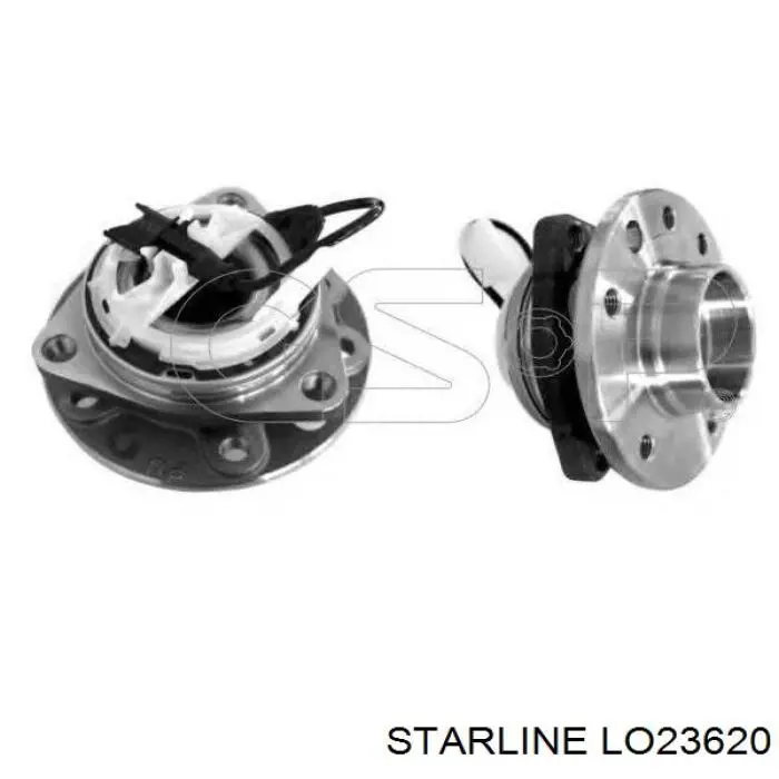 LO23620 Starline Маточина (передня)