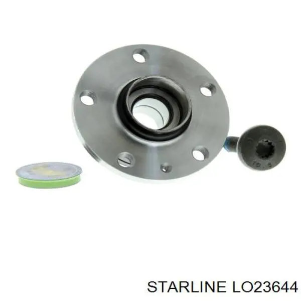 Маточина заднього колеса Starline LO23644