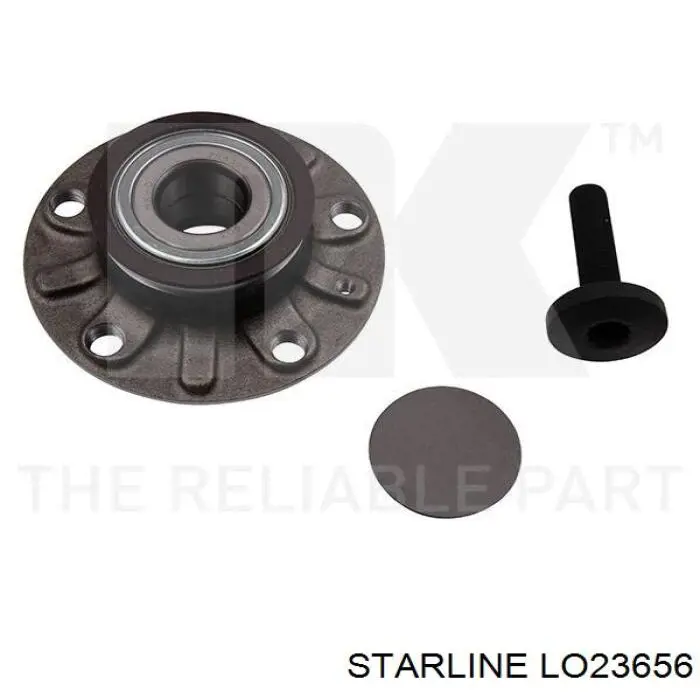 LO 23656 Starline Задняя ступица
