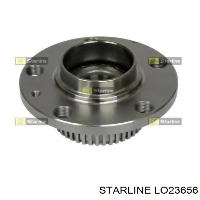 Маточина заднього колеса Starline LO23656
