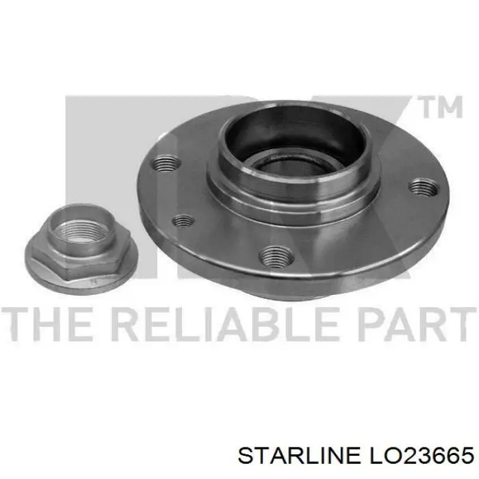 LO23665 Starline Маточина (передня)