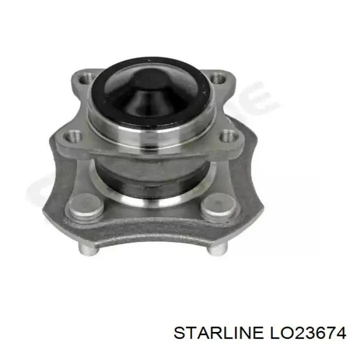 Маточина переднього колеса Starline LO23674