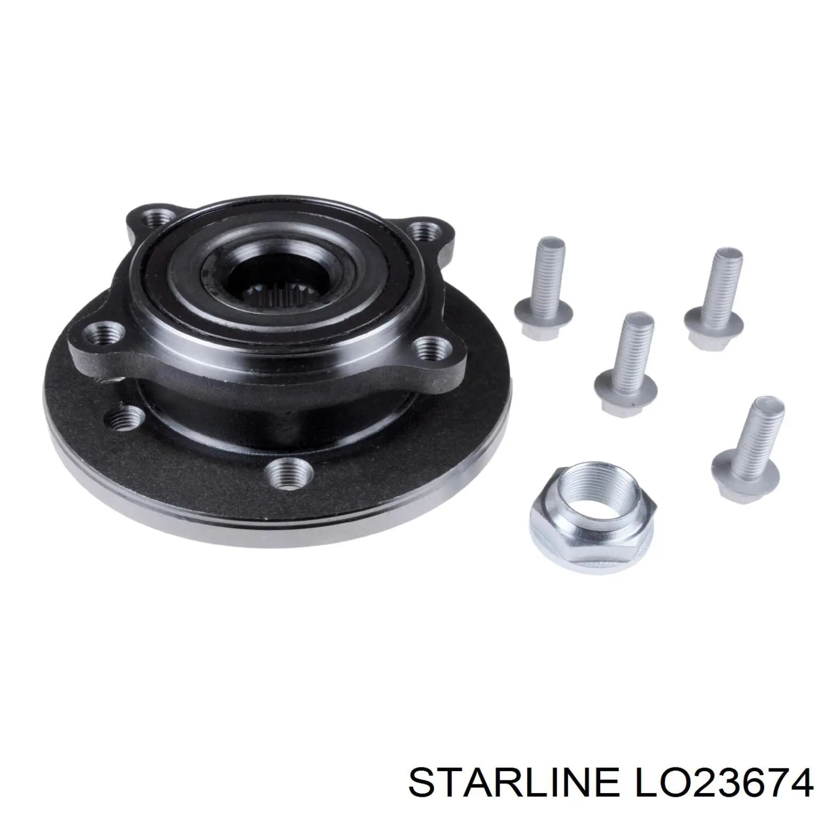 Передня маточина LO23674 Starline