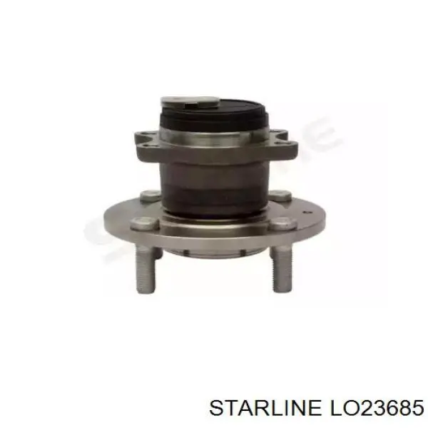Маточина заднього колеса Starline LO23685
