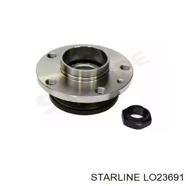 Купити LO23691 Starline Підшипник ступиці колеса