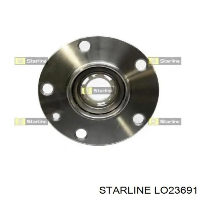 Задня маточина LO23691 Starline
