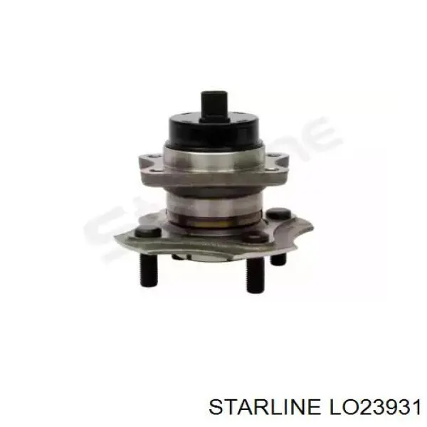 Купити LO23931 Starline Підшипник ступиці колеса