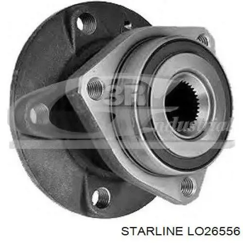 Передня маточина LO26556 Starline