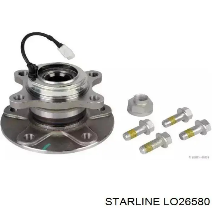 LO26580 Starline Маточина задня