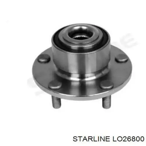 Маточина колеса передня Starline LO26800 ціна, від 44.92 USD