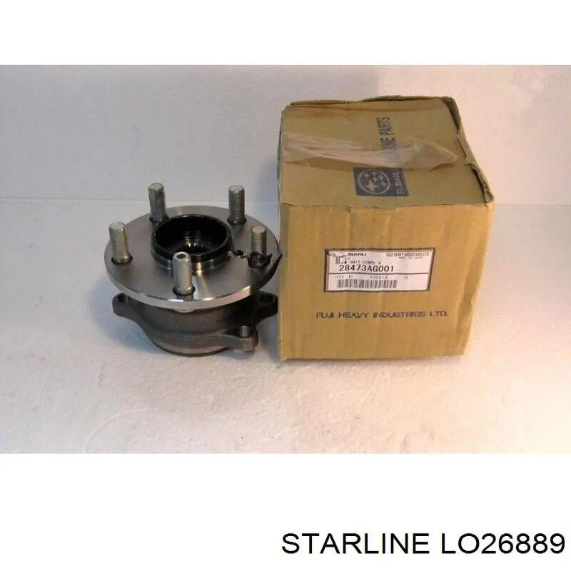 LO26889 Starline Маточина задня