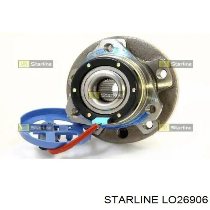 Підшипник маточини передньої LO26906 Starline