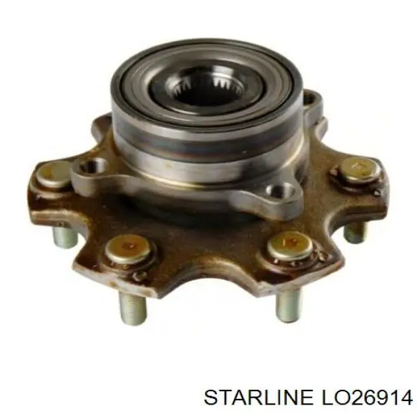 Маточина колеса передня Starline LO26914 ціна, від 55.16 USD