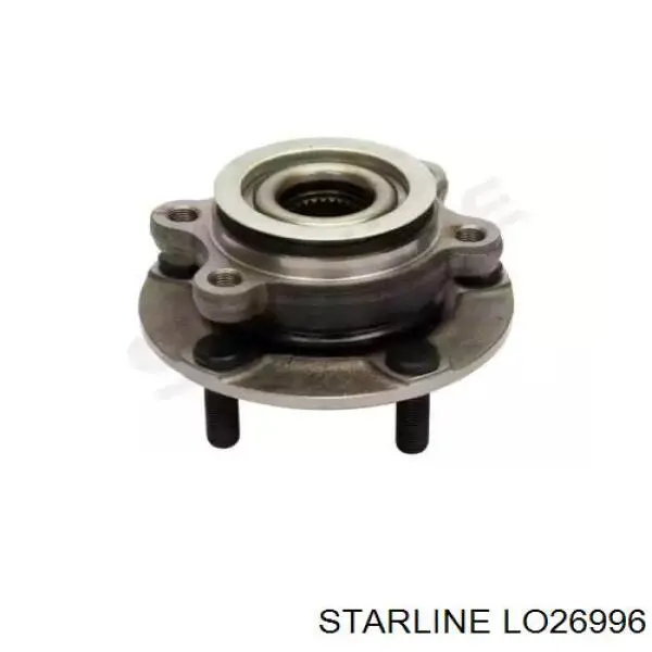 Маточина колеса передня Starline LO26996 ціна, від 49.14 USD