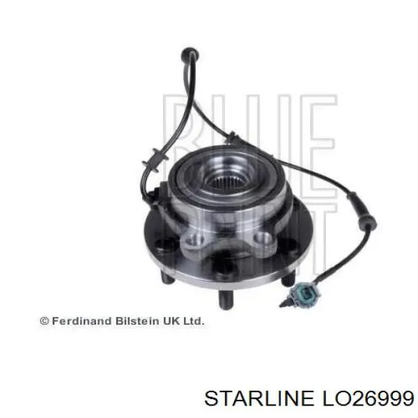 Купити LO26999 Starline Маточини передніх коліс