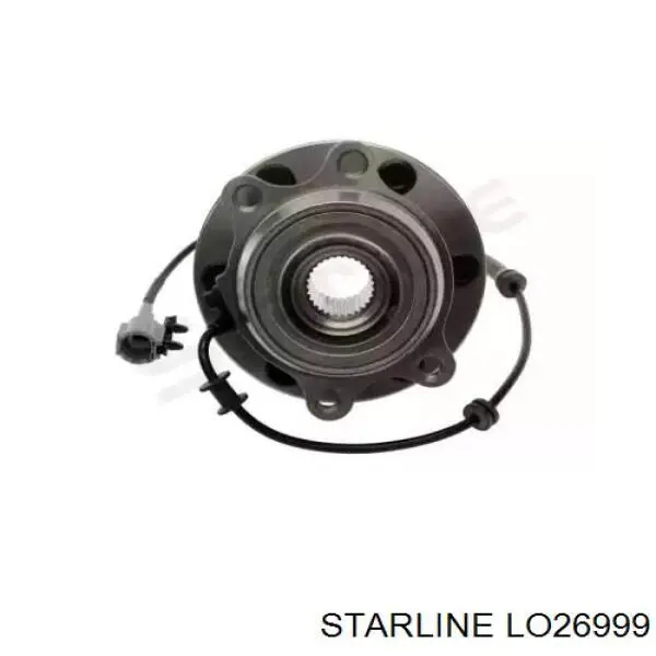 Передня маточина LO26999 Starline