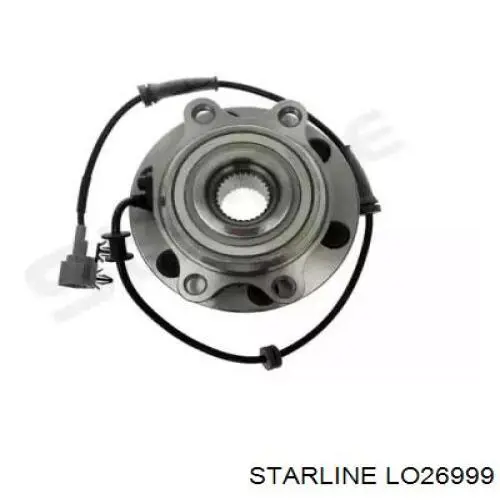 Маточина колеса передня Starline LO26999 ціна, від 70.38 USD