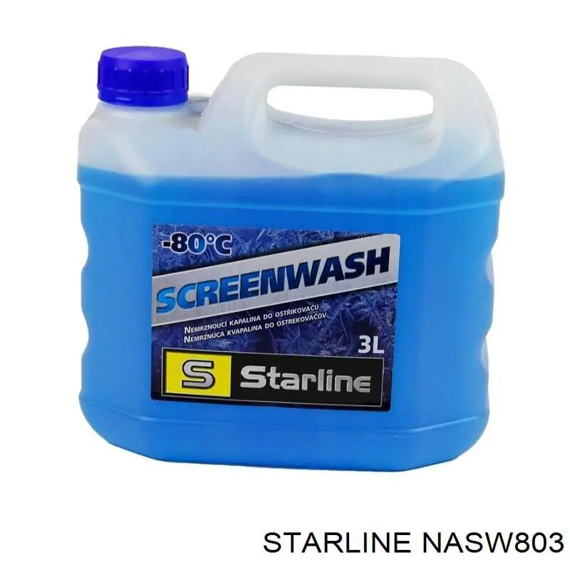 Купити NASW803 Starline Рідина для омивача скла