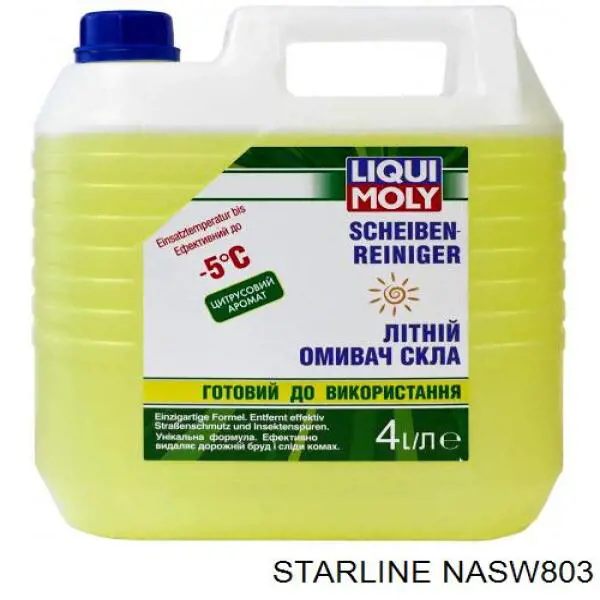 NASW803 Starline Рідина омивача морозостійка