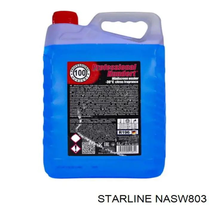 Рідина омивача скла Starline NASW803 ціна, від 11.61 USD