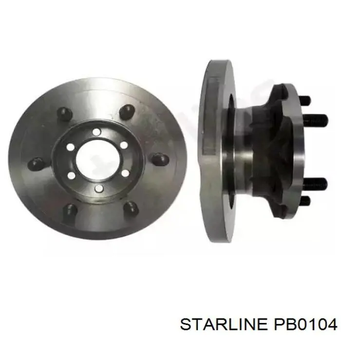 Купити PB0104 Starline Ротор гальмівний