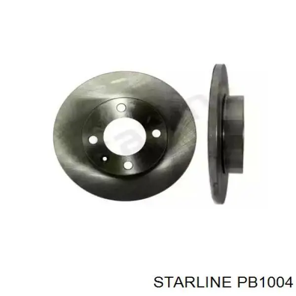 Диск переднього гальма Starline PB1004 ціна, від 12.99 USD