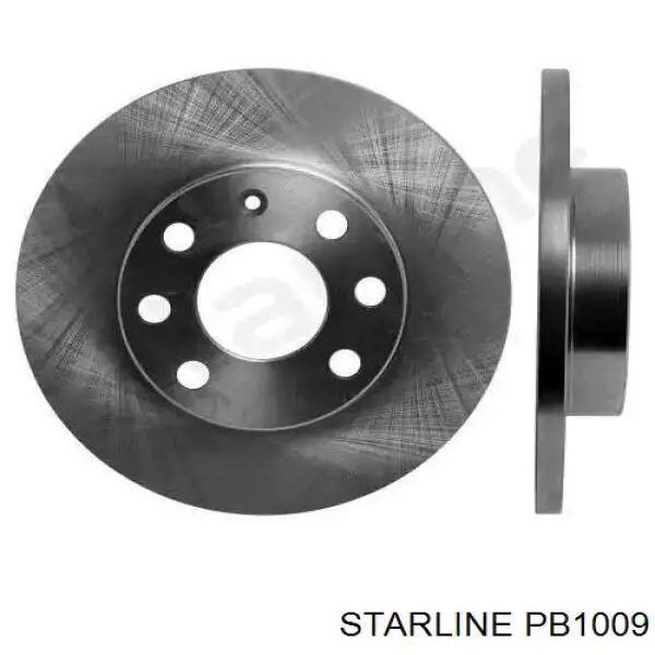 Купити PB1009 Starline Ротор гальмівний